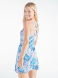Simply southern avery reef dress criss cross back