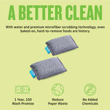 E Cloth non scratch scrubbing pads