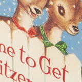 Time to get blitzened Christmas sign by Primitives by Kathy