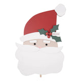 Glory Haus Believe Santa Christmas Topper