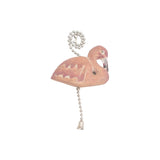 Fan Pull Flamingo