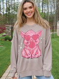 Simply Southern sweatshirt pig