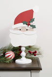 Glory Haus Believe Santa Christmas Topper