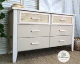dixie belle burlap chalk paint dresser