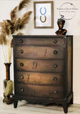 dixie belle chocolate chalk mineral paint furnitre dresser