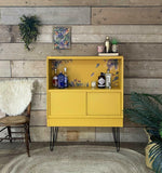 dixie belle chalk mineral paint colonel mustard