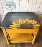 dixie belle chalk mineral paint table daisy