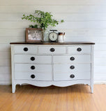 dixie belle chalk mineral paint driftwood furniture
