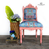 dixie belle paint flamingo chalk mineral paint chair