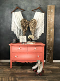 dixie belle paint flamingo chalk mineral paint dresser