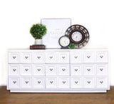 dixie belle fluff chalk mineral paint sideboard