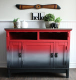 honky tonk red dixie belle chalk paint furniture