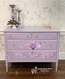 dixie belle paint lucky lavender chalk mineral paint furniture