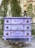 lucky lavender dixie belle chalk paint furniture