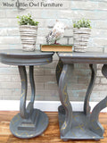 mason dixon gray chalk mineral paint furniture table