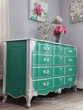 dixie belle chalk mineral paint mermaid tail furniture
