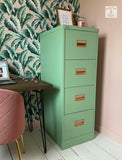 dixie belle mint julep chalk mineral paint file cabinet