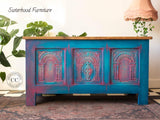 dixie belle paint peacock chalk mineral paint furniture
