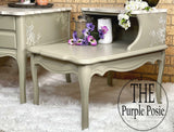 dixie bell chalk mineral paint sawmill gravy furniture table
