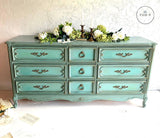 dixie belle vintage duck egg chalk mineral paint