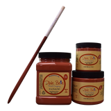dixie belle chalk mineral paint rustic red