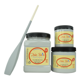 dixie belle chalk mineral paint manatee gray