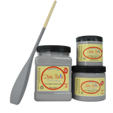 chalk mineral paint mason dixon gray dixie belle