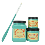 dixie belle mermaid tail chalk mineral paint