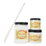 pink champagne chalk mineral paint dixie belle