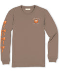 LS simply southern front of hello pumpkin tshirt
