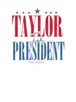 Simply Southern Taylor for President sweatshirt