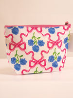 Simply Southern pouch bag ribbons and bows