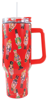 Simply Southern Christmas Nutcracker 40 oz tumbler