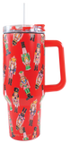 Simply Southern Christmas Nutcracker 40 oz tumbler