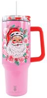 Simply Southern Christmas Santa 40 oz tumbler