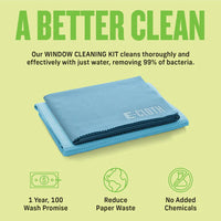 E Cloth Window Cleaning Kit