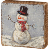 primitives by kathy snowman wooden block
