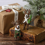 Critter set Christmas Deer