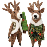 Critter set Christmas Deer