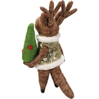 Critter set Christmas Deer