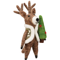 Critter set Christmas Deer