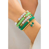 Saint Patrick's Day Stackable Bracelets