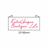 Customized Label Brand Service: Lovesoft Brand Label