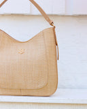 Caroline Hill Hadlee Hobo Bag Natural Bag