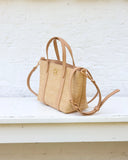 Caroline Hill Georgie Mini Tote Natural