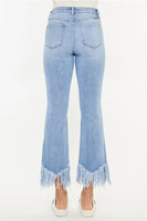 Kan Can High Rise jeans Crop Bootcut Denim