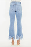 Kan Can High Rise jeans Crop Bootcut Denim
