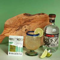 Spicy Margarita single serve drink mixes by Noble Micks