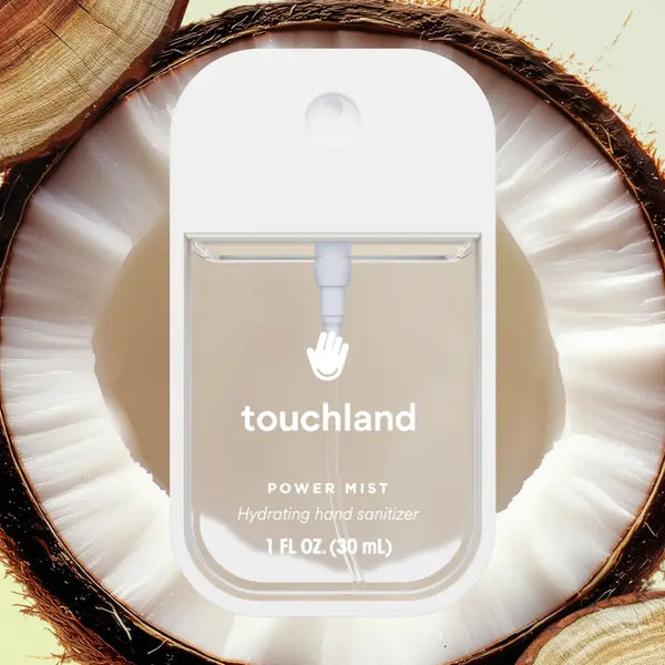 Touchland Beach Coco Power mist hand sanitizer