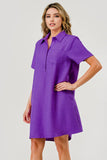 Ellie Purple Dress